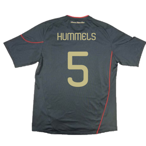 Germany 2010-12 Away Shirt (XL) (Very Good) (HUMMELS 5)_1