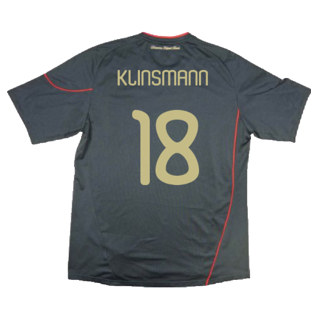 Germany 2010-12 Away Shirt (L) (Excellent) (KLINSMANN 18)_1
