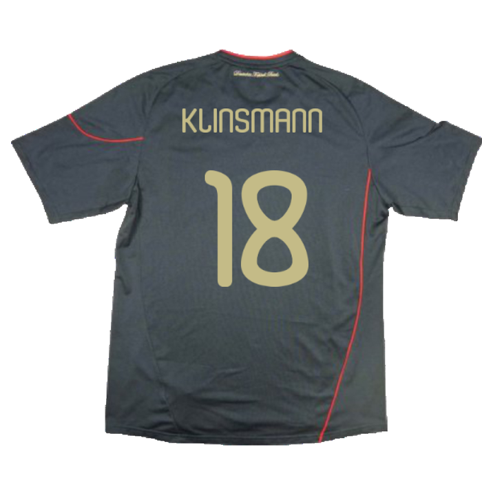 Germany 2010-12 Away Shirt (L) (Excellent) (KLINSMANN 18)