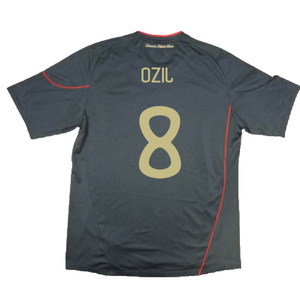 Germany 2010-12 Away Shirt (Excellent) (OZIL 8)_1