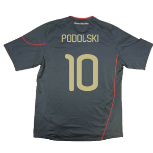 Germany 2010-12 Away Shirt (Very Good) (PODOLSKI 10)_1