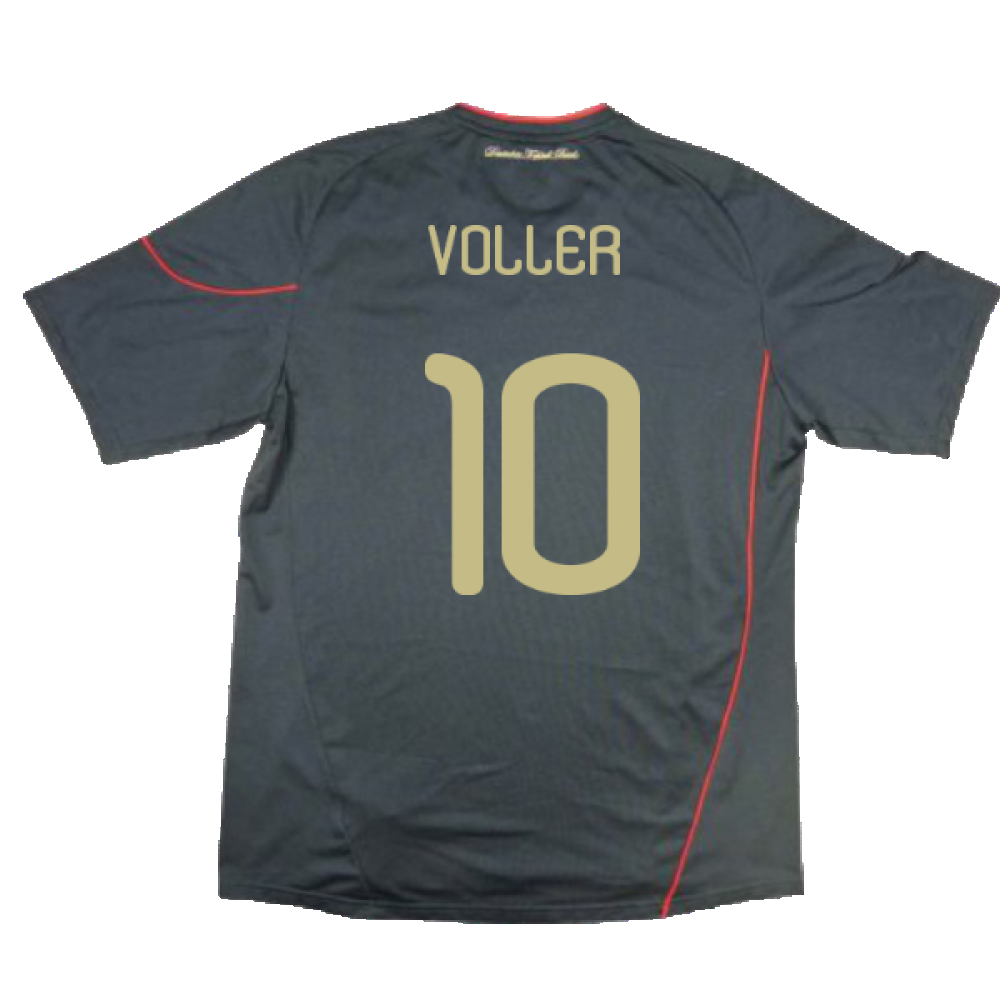 Germany 2010-12 Away Shirt (XL) (Very Good) (VOLLER 10)_1