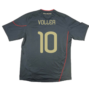 Germany 2010-12 Away Shirt (XL) (Very Good) (VOLLER 10)_1