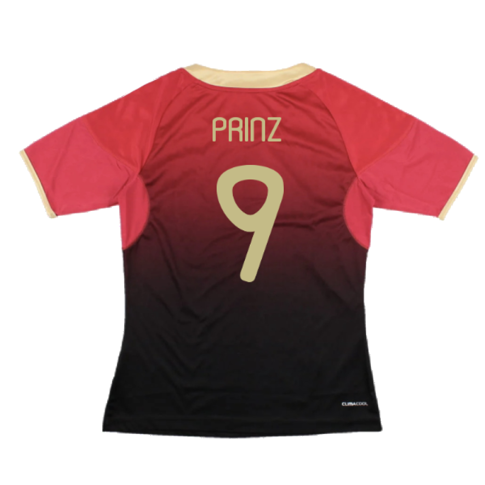 Germany 2011-12 Women\\\'s Away Shirt (Womens S) (Excellent) (Prinz 9)_1