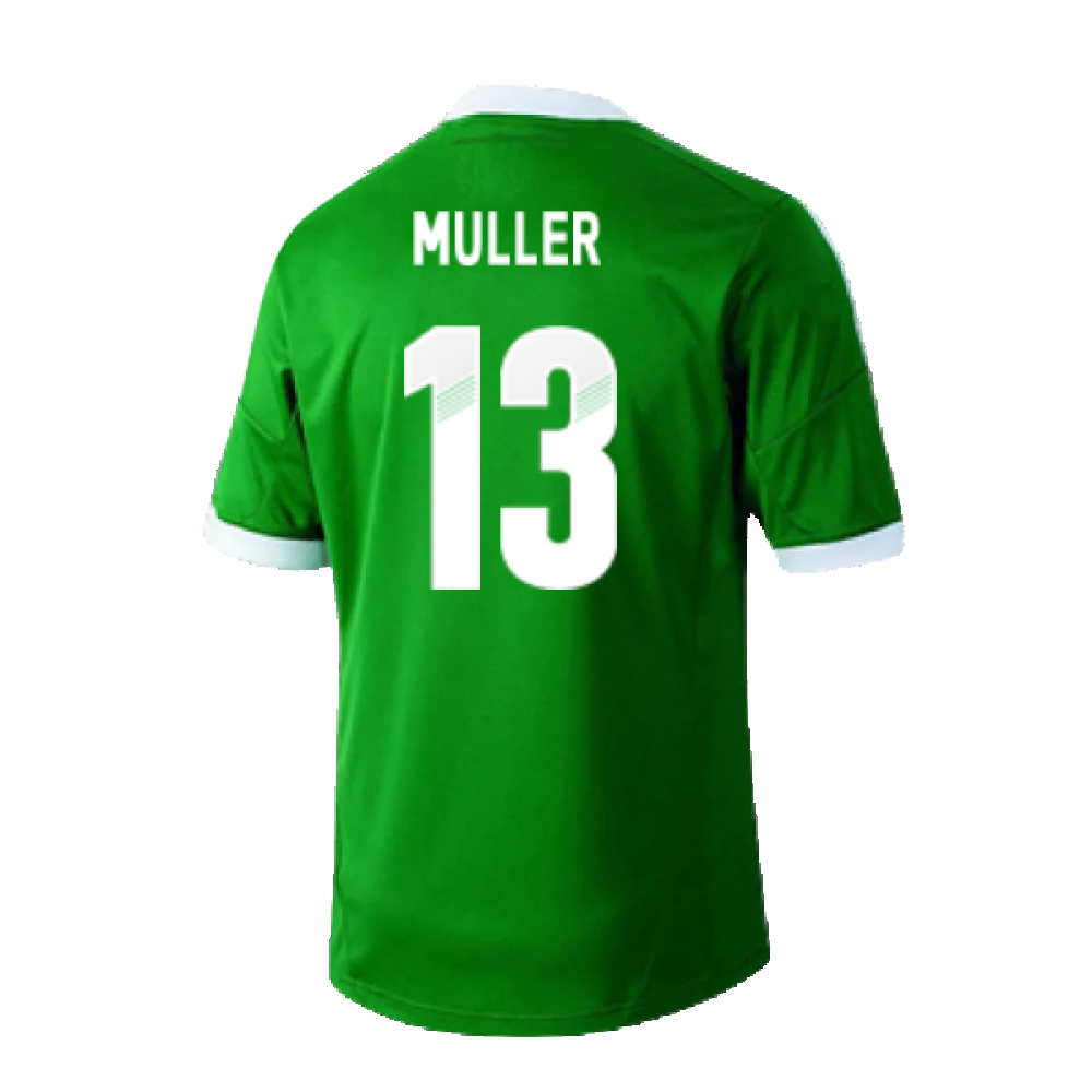 Germany 2012-13 Away Shirt (M) (Good) (Muller 13)_1