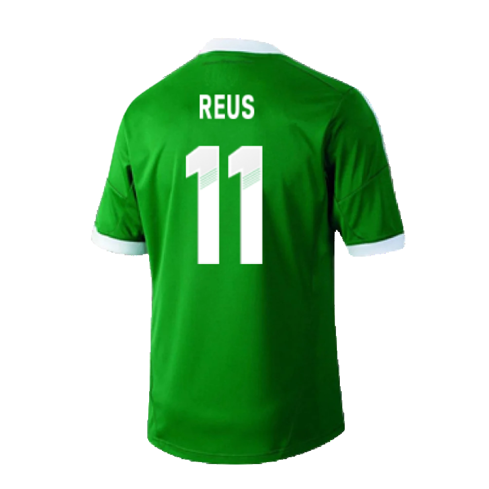 Germany 2012-13 Away Shirt (M) (Good) (Reus 11)_1