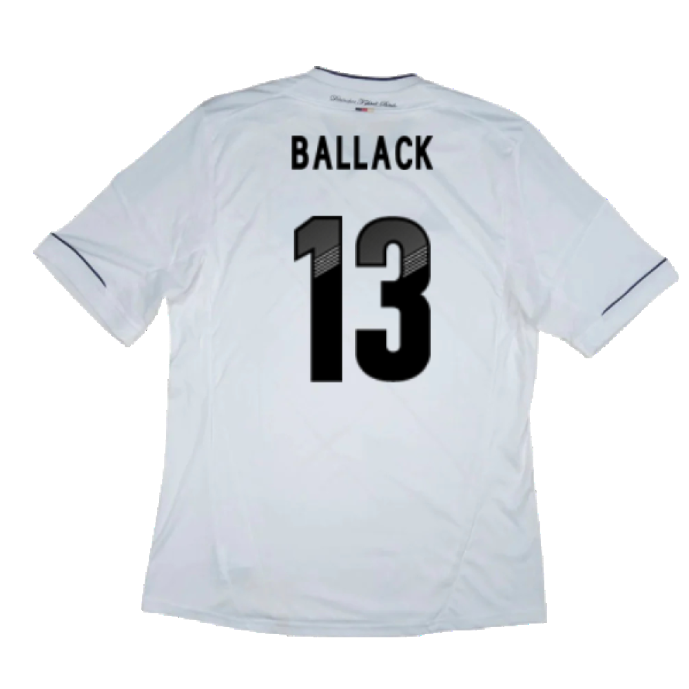 Germany 2012-13 Home Shirt (M) (Good) (BALLACK 13)_1