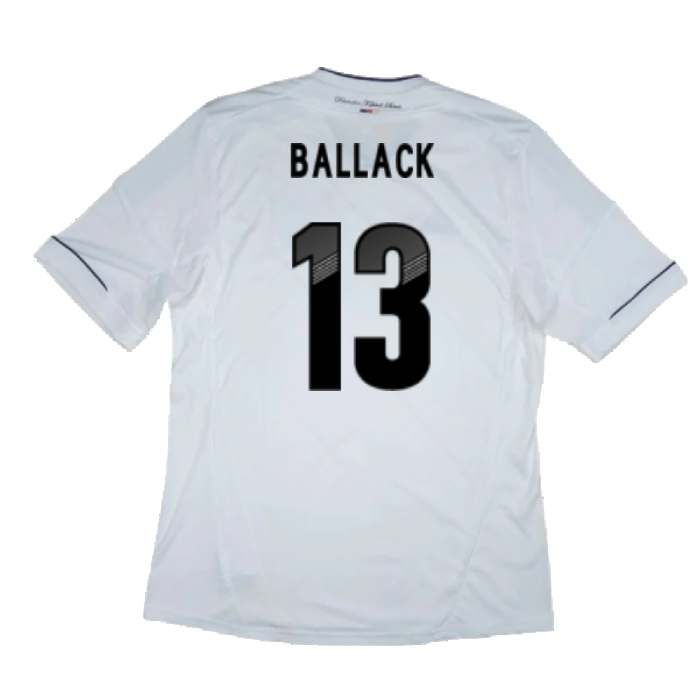 Germany 2012-13 Home Shirt (MB) Muller #13 (Mint) (BALLACK 13)_1