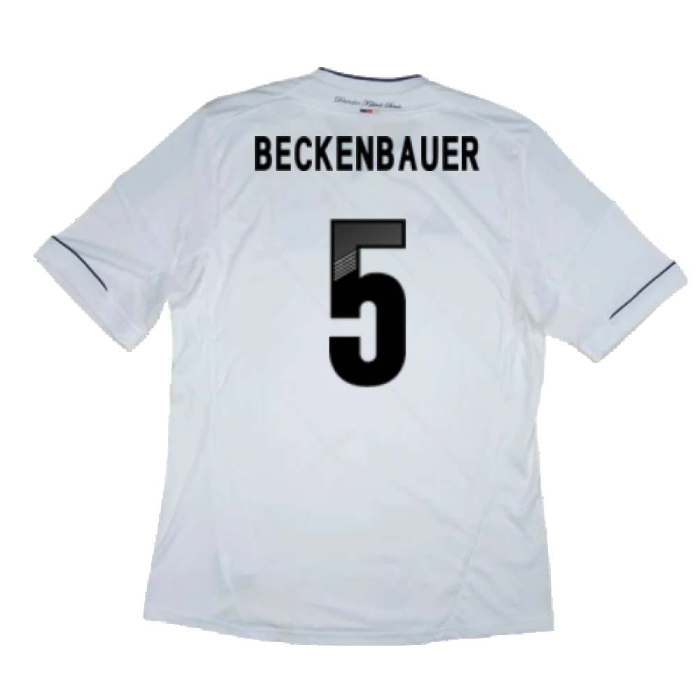 Germany 2012-13 Home Shirt (M) (Good) (BECKENBAUER 5)_1