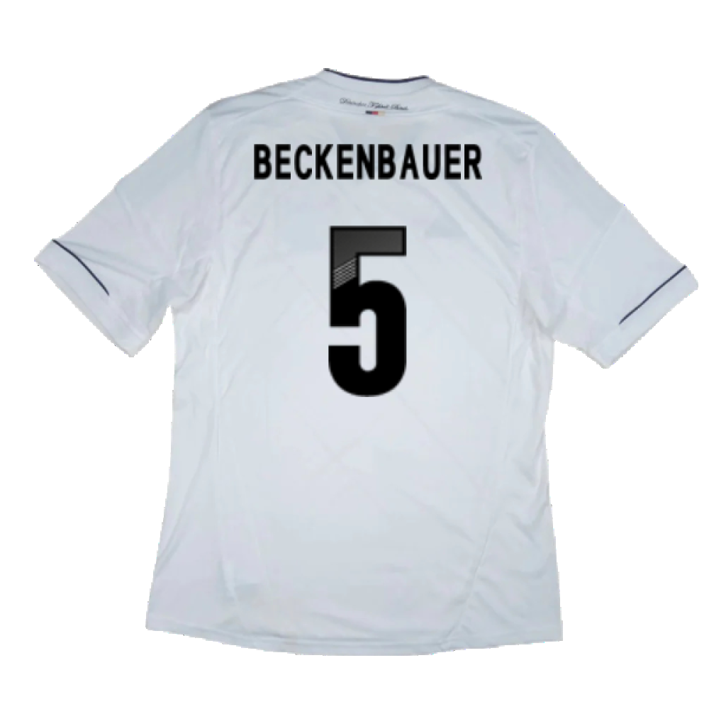 Germany 2012-13 Home Shirt (MB) Muller #13 (Mint) (BECKENBAUER 5)_1