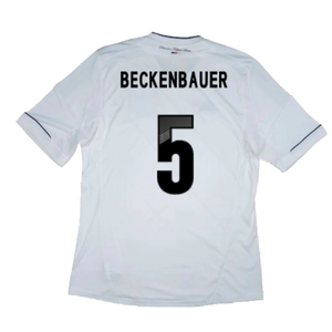 Germany 2012-13 Home Shirt (XL) (Excellent) (BECKENBAUER 5)_1