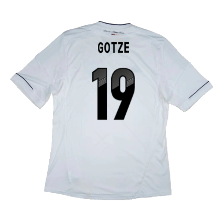 Germany 2012-13 Home Shirt (M) (Very Good) (Gotze 19)