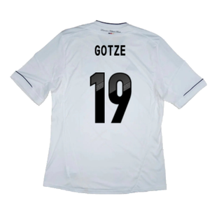 Germany 2012-13 Home Shirt (S) (Excellent) (Gotze 19)_1