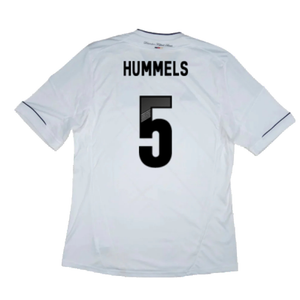 Germany 2012-13 Home Shirt (M) (Fair) (Hummels 5)_1