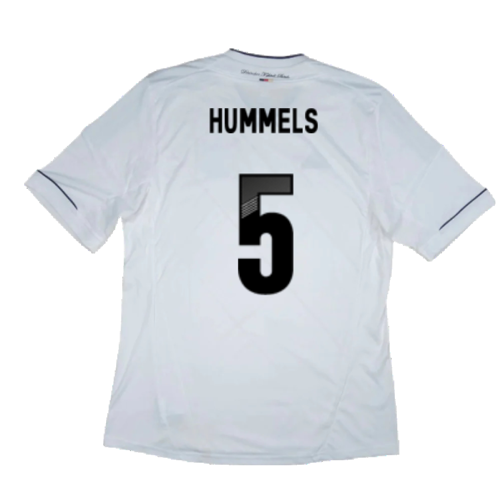 Germany 2012-13 Home Shirt (XL) (Excellent) (Hummels 5)_1