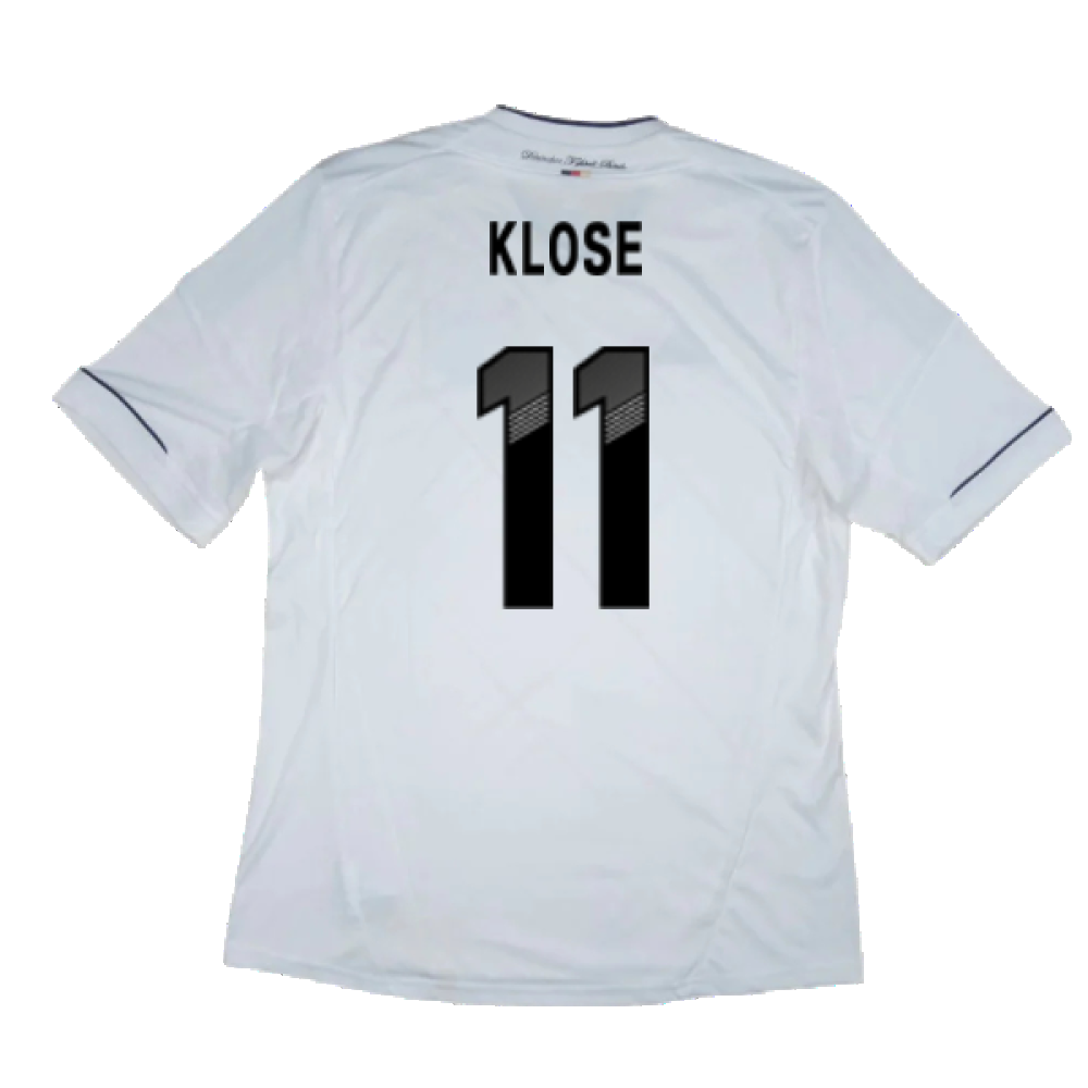 Germany 2012-13 Home Shirt (MB) Muller #13 (Mint) (KLOSE 11)_1