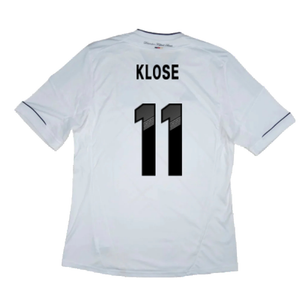 Germany 2012-13 Home Shirt (Excellent) (KLOSE 11)_1