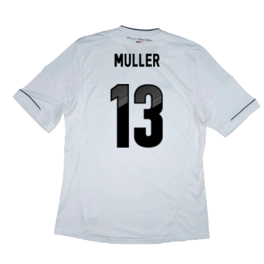 Germany 2012-13 Home Shirt (MB) Muller #13 (Mint) (Muller 13)_1