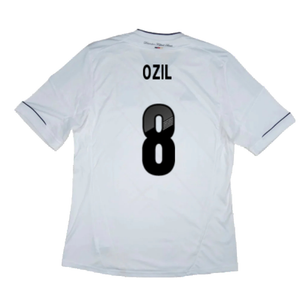 Germany 2012-13 Home Shirt (XL) (Excellent) (Ozil 8)_1