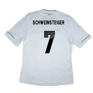 Germany 2012-13 Home Shirt (M) (Fair) (Schweinsteiger 7)_1