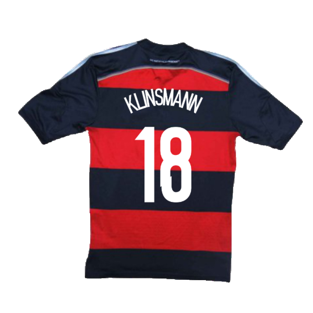 Germany 2014-15 Away Shirt (XL) (Excellent) (Klinsmann 18)_1