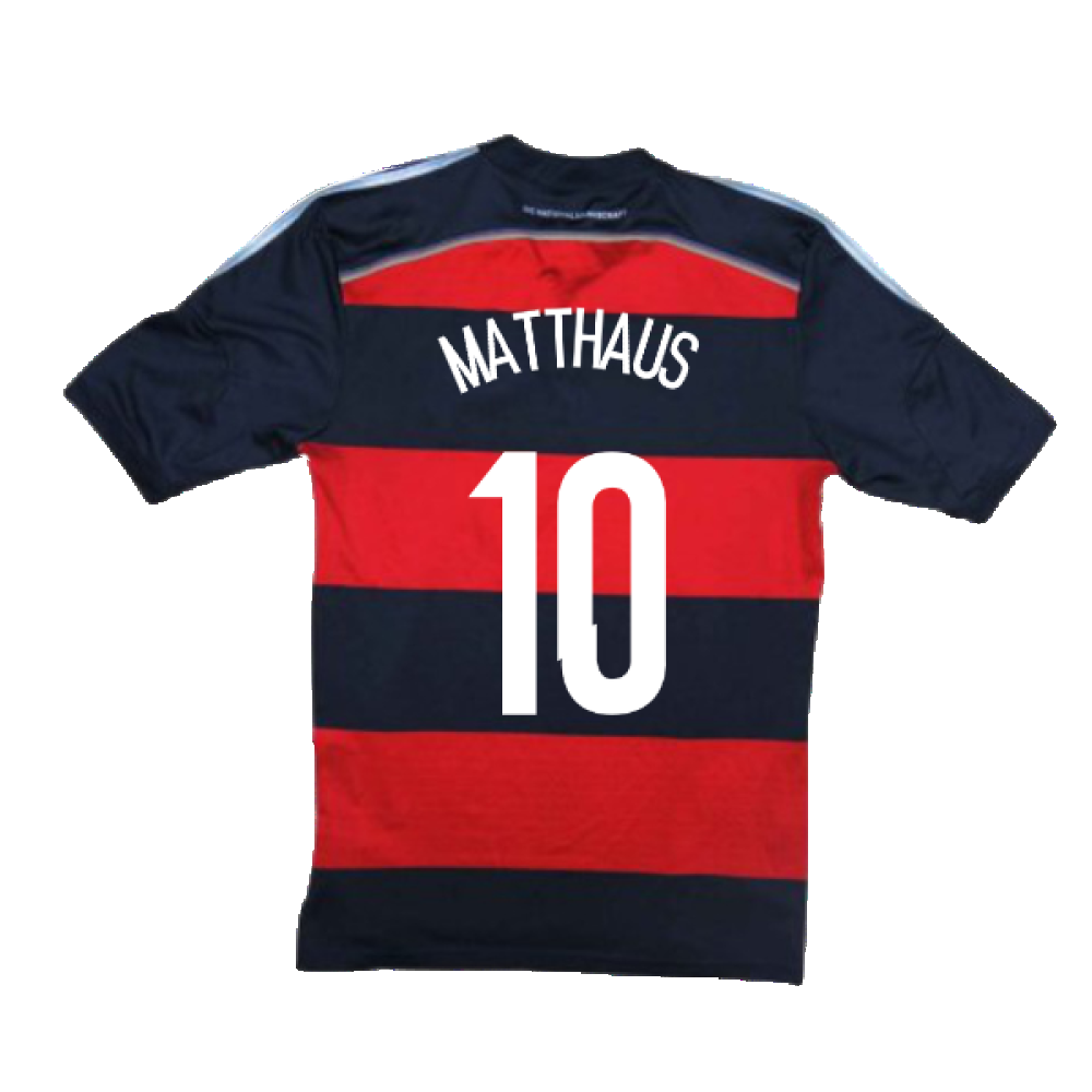 Germany 2014-15 Away Shirt (XL) (Excellent) (Matthaus 10)_1