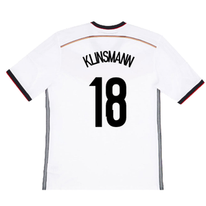 Germany 2014-15 Home Shirt (L) (Excellent) (Klinsmann 18)_1