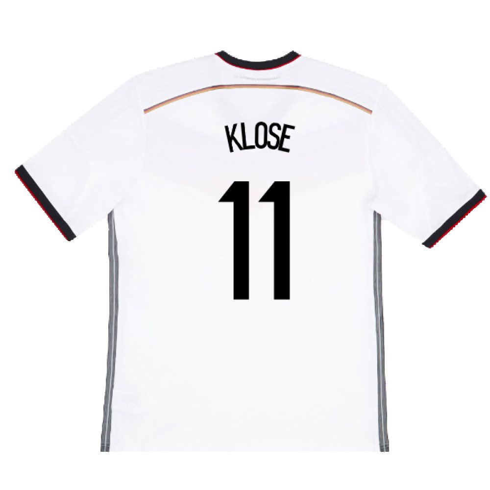 Germany 2014-15 Home Shirt (L) (Excellent) (Klose 11)_1