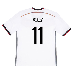 Germany 2014-15 Home Shirt (S) (Good) (Klose 11)_1