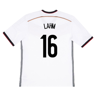 Germany 2014-15 Home Shirt (S) (Good) (Lahm 16)_1