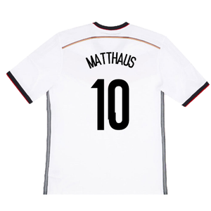 Germany 2014-15 Home Shirt (L) (Good) (Matthaus 10)_1