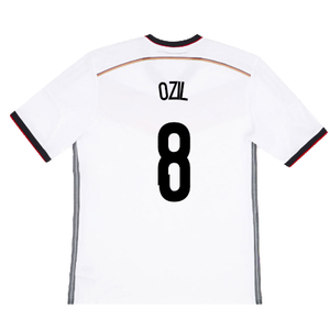 Germany 2014-15 Home Shirt (S) (Good) (Ozil 8)_1