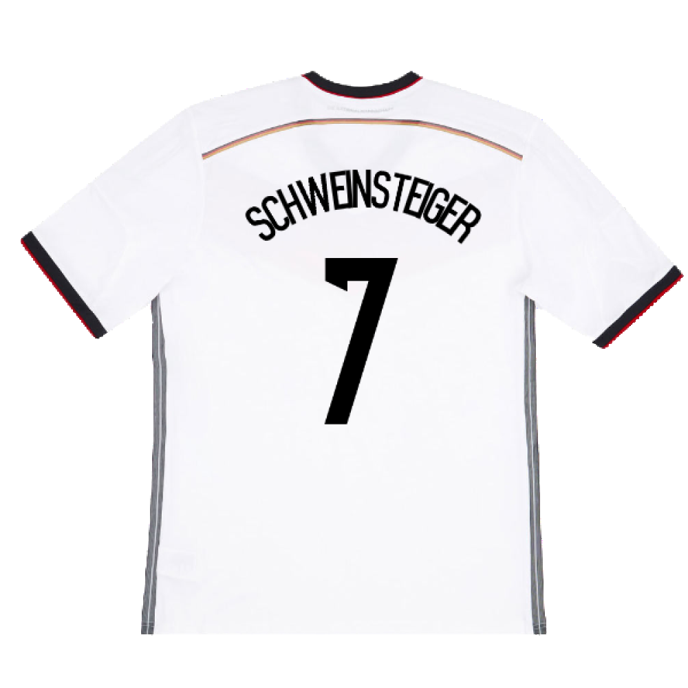 Germany 2014-15 Home Shirt (L) (Good) (Schweinsteiger 7)_1