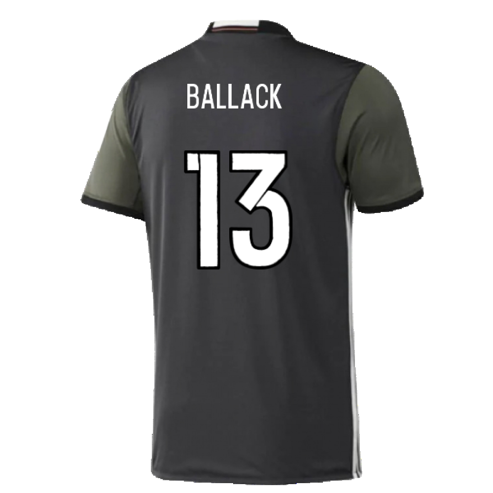 Germany 2015-16 Away Shirt (S) (Excellent) (Ballack 13)_1