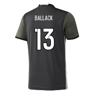 Germany 2015-16 Away Shirt (M) (Excellent) (Ballack 13)_1