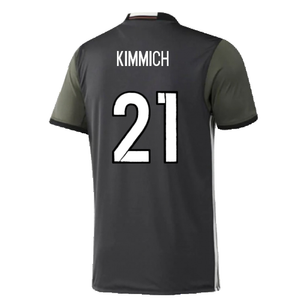 Germany 2015-16 Away Shirt (M) (Excellent) (Kimmich 21)_1