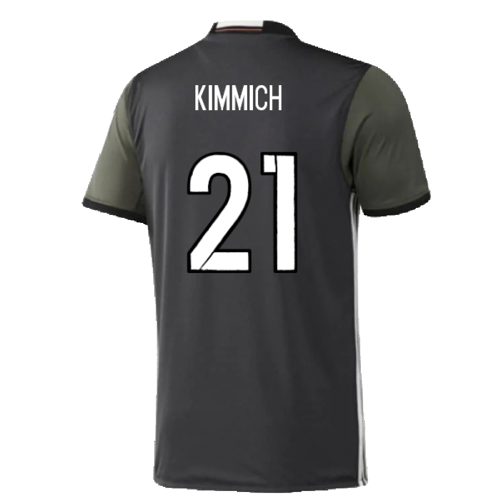 Germany 2015-16 Away Shirt (S) (Excellent) (Kimmich 21)_1