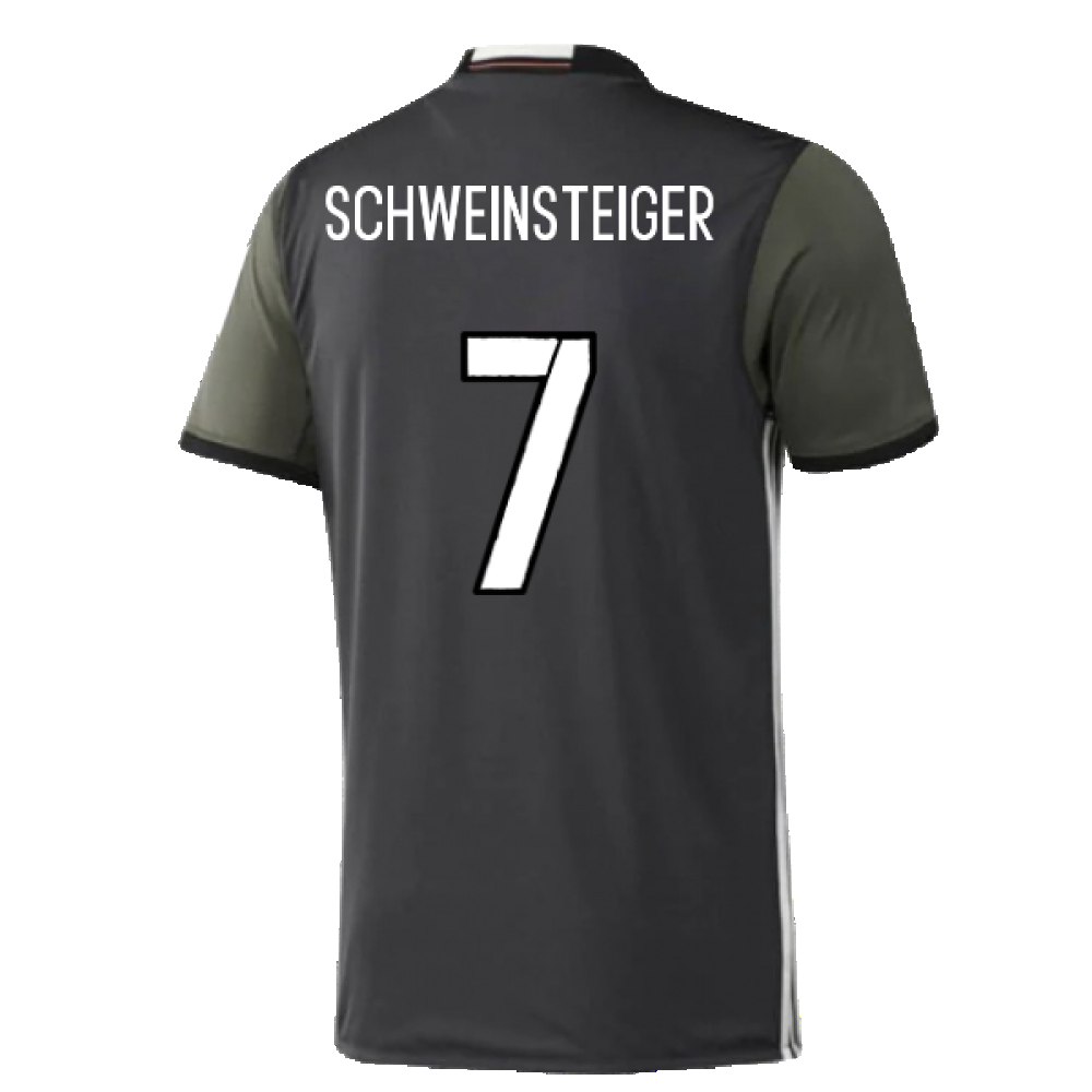 Germany 2015-16 Away Shirt (S) (Excellent) (Schweinsteiger 7)_1
