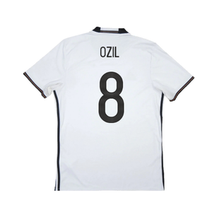 Germany 2015-16 Home Shirt (L) (Very Good) (Ozil 8)_1