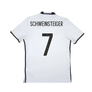 Germany 2015-16 Home Shirt (Very Good) (Schweinsteiger 7)_1