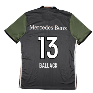 Germany 2016-17 Away Match Issue Shirt (L) (Excellent) (Ballack 13)_1