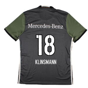 Germany 2016-17 Away Match Issue Shirt (L) (Excellent) (Klinsmann 18)_1