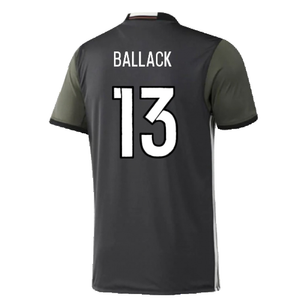 Germany 2016-17 Away Shirt (Excellent) (Ballack 13)_1