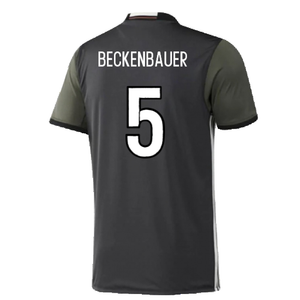 Germany 2016-17 Away Shirt (M) (Very Good) (Beckenbauer 5)_1