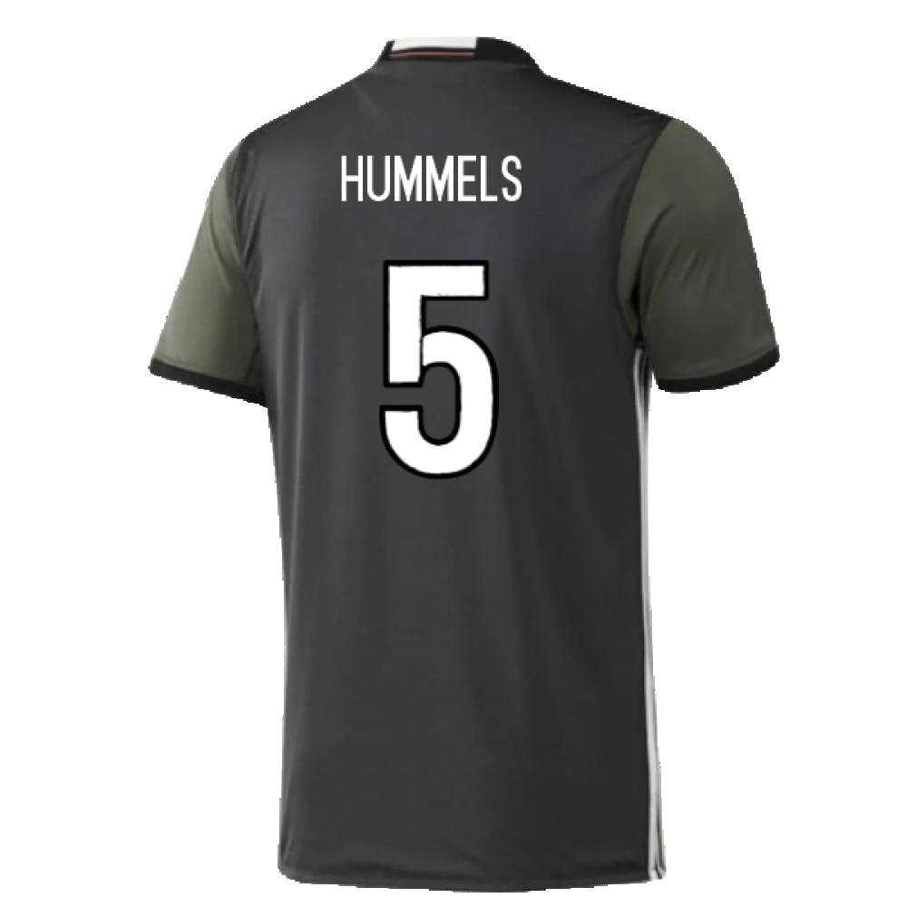 Germany 2016-17 Away Shirt (M) (Very Good) (Hummels 5)_1