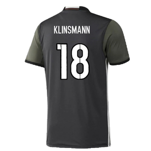 Germany 2016-17 Away Shirt (Excellent) (Klinsmann 18)_1