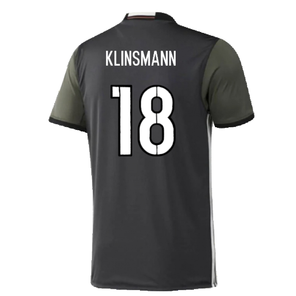Germany 2016-17 Away Shirt (M) (Very Good) (Klinsmann 18)_1
