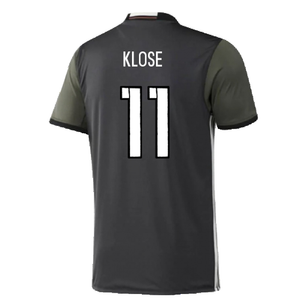 Germany 2016-17 Away Shirt (M) (Very Good) (Klose 11)_1