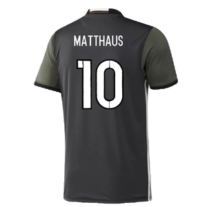 Germany 2016-17 Away Shirt (S) (Good) (Matthaus 10)_1