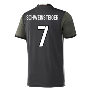 Germany 2016-17 Away Shirt (M) (Very Good) (Schweinsteiger 7)_1